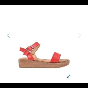 Wedge sandal